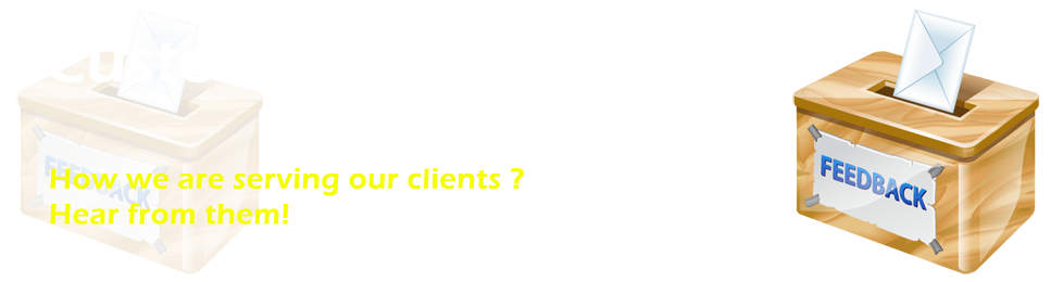 Customer Testimonials