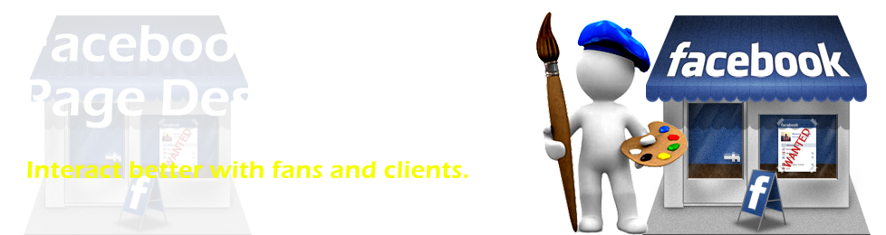 Facebook Fan Page Design