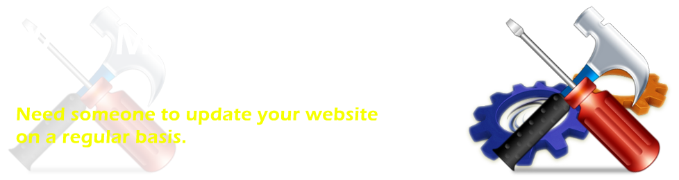 Web Maintenance
